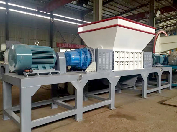 你生活的周圍垃圾多嗎是怎樣處理的撕碎機幫你